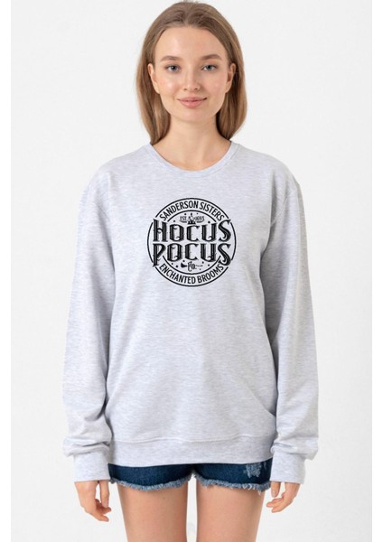 Hocus Pocus Sanderson Sisters Grimelanj Kadın 2ip Sweatshirt