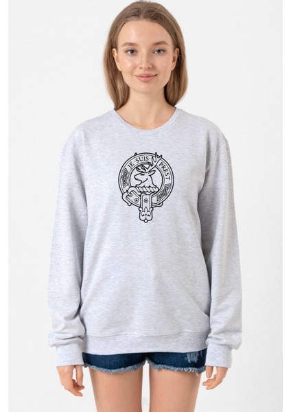 Outlander Je Suis Prest Grimelanj Kadın 2ip Sweatshirt