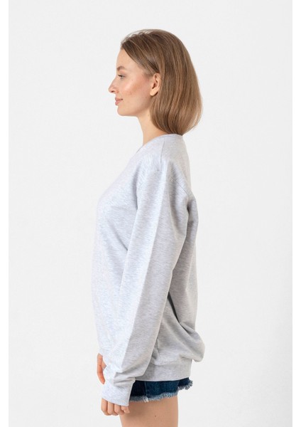 Outlander Je Suis Prest Grimelanj Kadın 2ip Sweatshirt