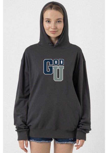 Gen V Godolkin University Abbreviation Füme Kadın 2ip Kapşonlu