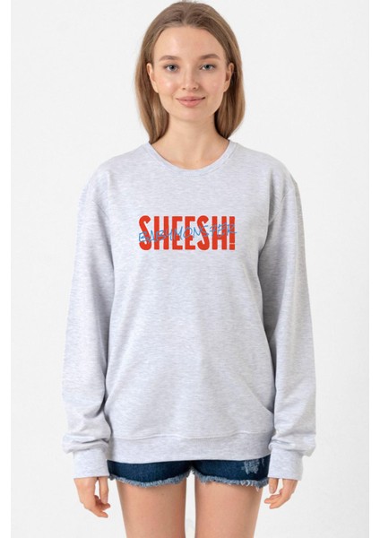 Babymonster Sheesh Grimelanj Kadın 2ip Sweatshirt