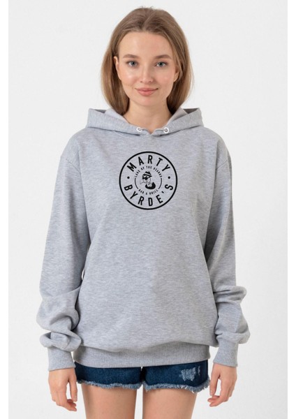 Ozark Marty Byrde's Logo Grimelanj Kadın 3ip Kapşonlu Sweatshirt