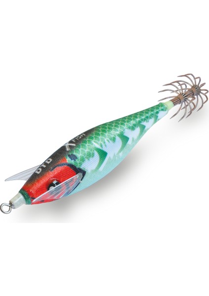 x Fısh 2.0 6.5 cm 8.1 gr Yeşil
