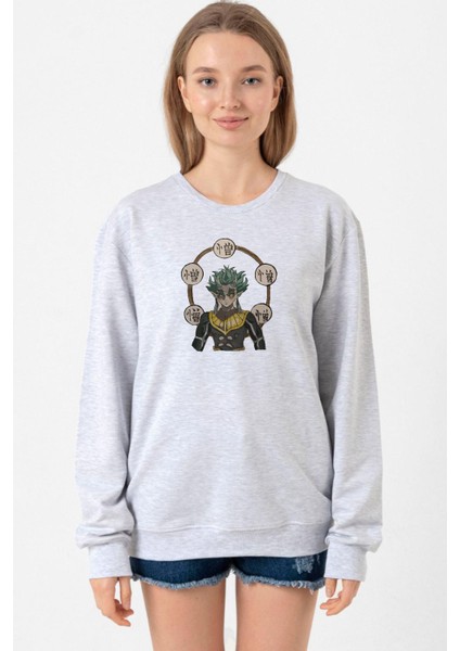 Demon Slayer Anime Hantengu Clone Grimelanj Kadın 2ip Sweatshirt