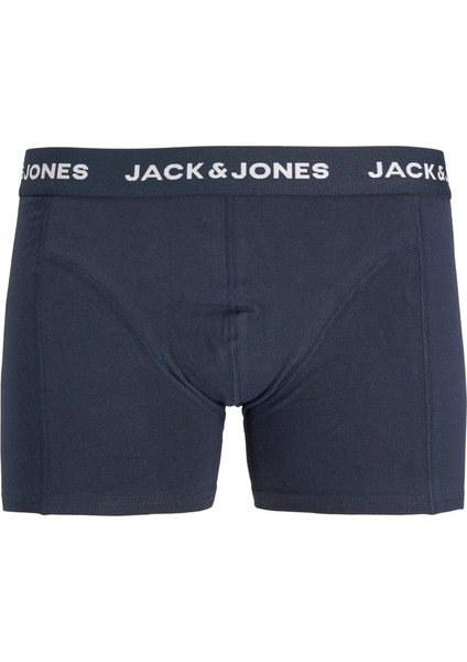 Jack & Jones Jacorganic Trunks 2 Pack Giftbox Erkek Lacivert 2'li Boxer - 12222565 fiyatları
