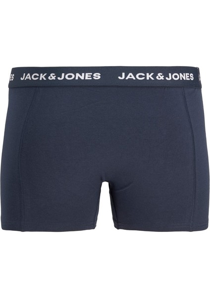 Jack & Jones Jacorganic Trunks 2 Pack Giftbox Erkek Lacivert 2'li Boxer - 12222565 modelleri