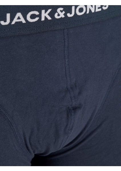 Jack & Jones Jacorganic Trunks 2 Pack Giftbox Erkek Lacivert 2'li Boxer - 12222565 fırsatları