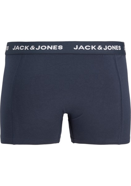 Jack & Jones Jacorganic Trunks 2 Pack Giftbox Erkek Lacivert 2'li Boxer - 12222565 indirimleri