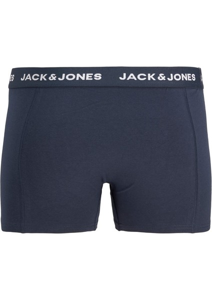 Jacorganic Trunks 2 Pack Giftbox Erkek Lacivert 2'li Boxer - 12222565