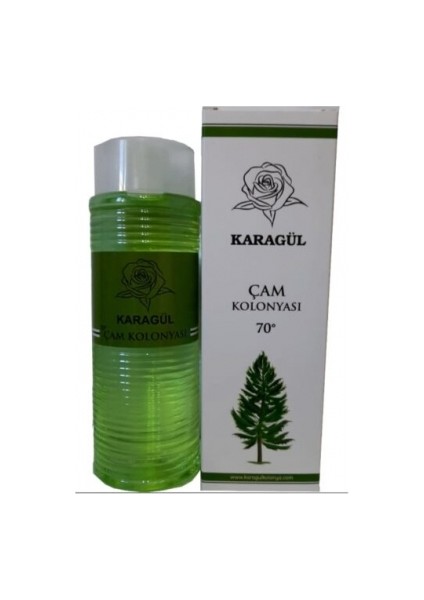 Çam Kolonyası 70° 400 ml Pvc Şişe
