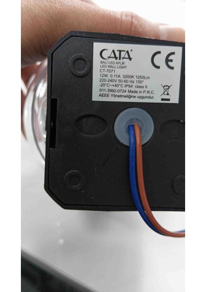 Bali LED Aplik modelleri