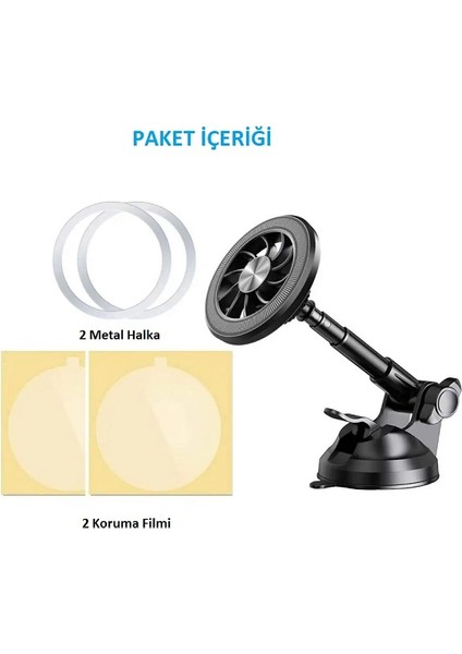 H-CT138 Ekstra Güçlü Manyetik Araç Içi Telefon Tutucu indirimleri