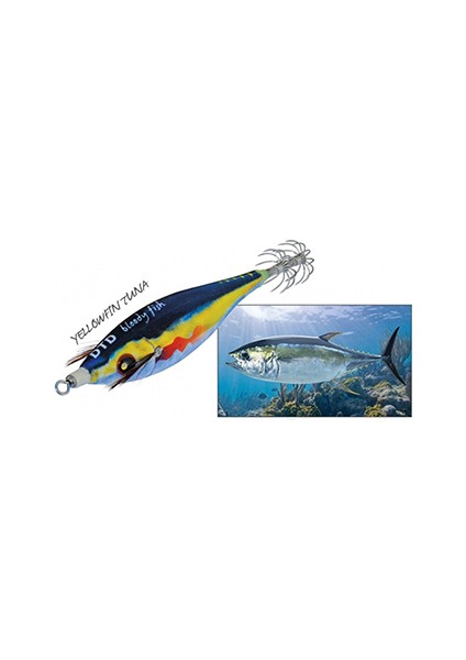 Bloody Fısh 2.0 6.5 cm 8.1 gr Yellowfın Tuna