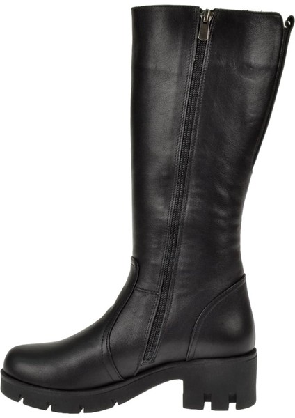 Diz Altı Kadın Çizme PLM-1642 Siyah modelleri