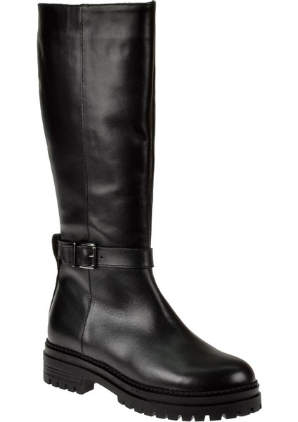 Kadın Çizme PLM-22571 Siyah