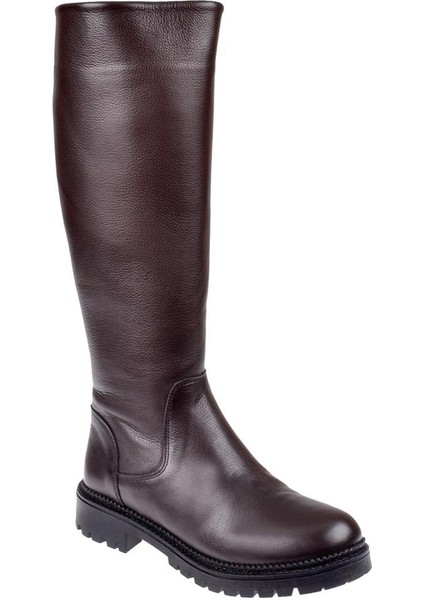 Kadın Çizme SK-52900 Kahve