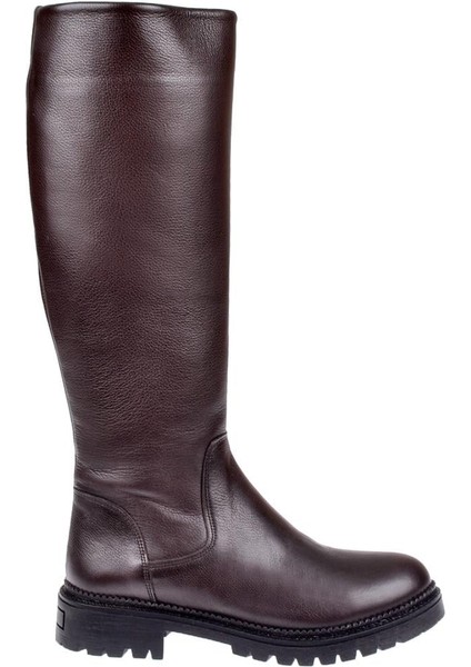 Kadın Çizme SK-52900 Kahve