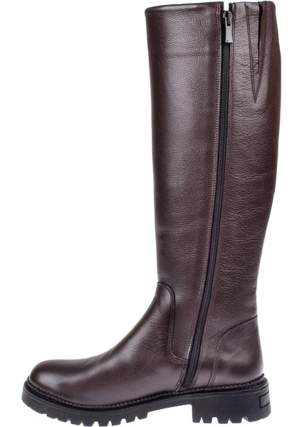 Kadın Çizme SK-52900 Kahve