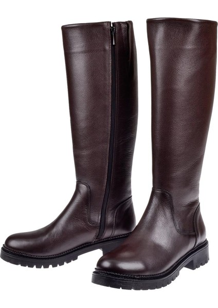 Kadın Çizme SK-52900 Kahve