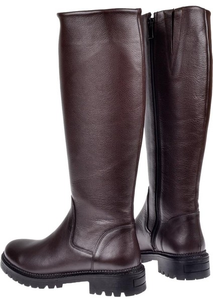 Kadın Çizme SK-52900 Kahve