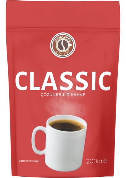 Classic 100gr Paket Kahve