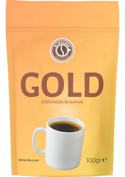 Gold 100gr Paket Kahve
