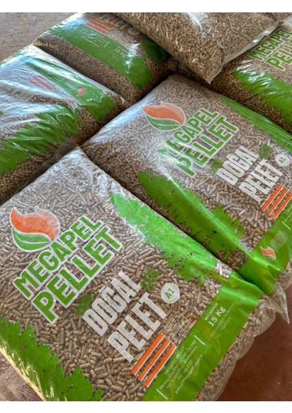 %100 Çam Peleti 6mm 15KG fiyatları