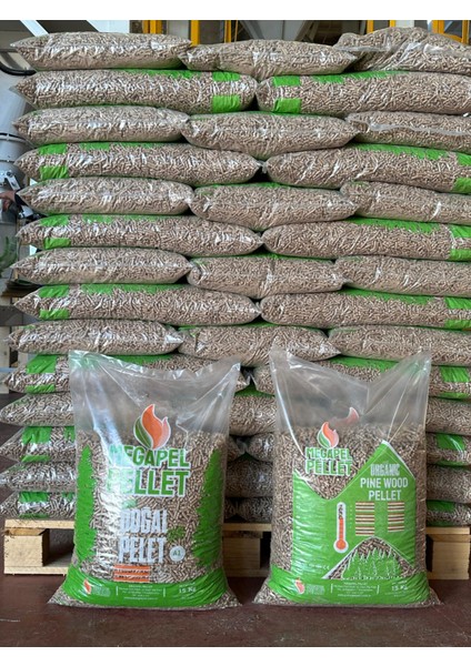 %100 Çam Peleti 6mm 15KG modelleri