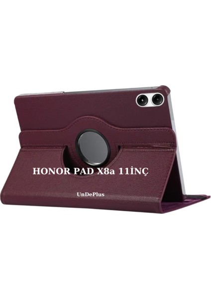 Honor Pad X8A 11INÇ Kılıf 360 Dönebilen Standlı Case (Honorpad X8/x8 Pro Değildir)