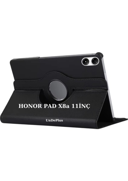 Honor Pad X8A 11INÇ Kılıf 360 Dönebilen Standlı Case (Honorpad X8/x8 Pro Değildir)