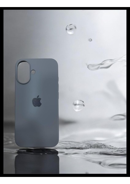 iPhone 16 Lansman Silikon Kılıf Esnek ve Şık Tasarım