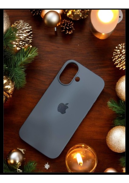 iPhone 16 Lansman Silikon Kılıf Esnek ve Şık Tasarım