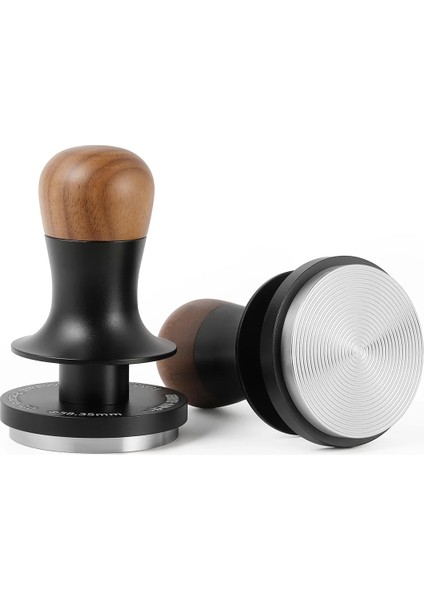 Flash Sabit Basınçlı Espresso Klik Tamper 2.0 - 58.35 mm