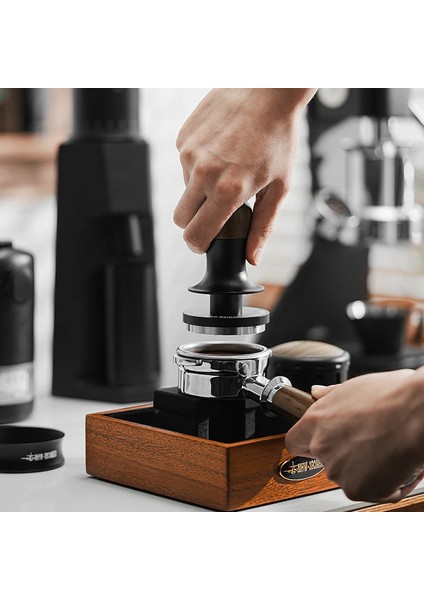 Flash Sabit Basınçlı Espresso Klik Tamper 2.0 - 58.35 mm