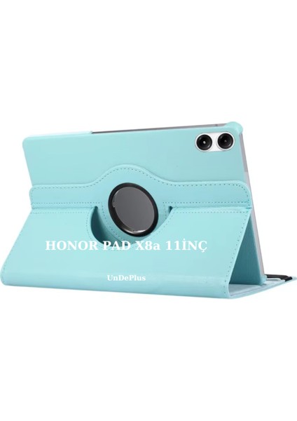 Honor Pad X8A 11INÇ Kılıf 360 Dönebilen Standlı Case (Honorpad X8/x8 Pro Değildir)