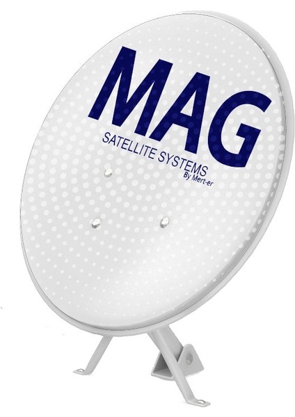 Delikli Çanak - 80 cm Delikli Ofset Çanak 10 Lu Paket (Küçük Mount) Mag (4825)