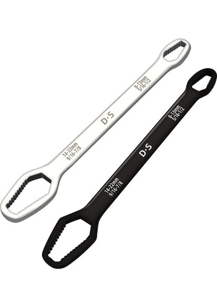 Universal Anahtarı Çift Kafalı Çok Fonksiyonlu 6-22MM (4825)