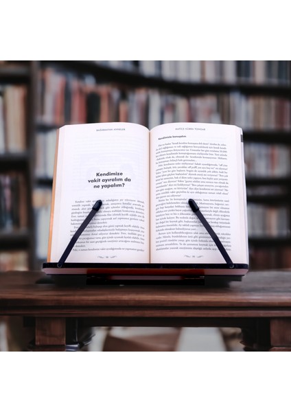 Kitap Okuma Standı Masaüstü Ahşap Kuran Rahlesi Tablet Tutucu fiyatları