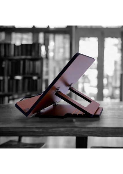 Kitap Okuma Standı Masaüstü Ahşap Kuran Rahlesi Tablet Tutucu indirimleri