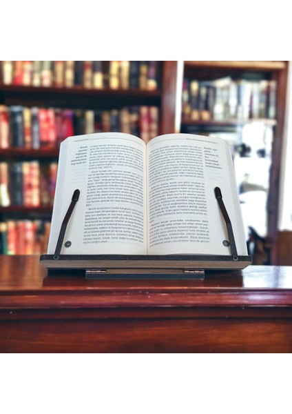 İsfahan TA Kitap Okuma Standı Masaüstü Ahşap Kuran Rahlesi Tablet Tutucu fiyatları