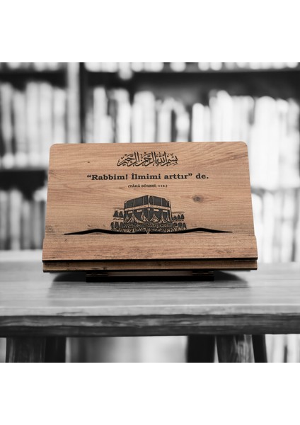 İsfahan TA Kitap Okuma Standı Masaüstü Ahşap Kuran Rahlesi Tablet Tutucu modelleri