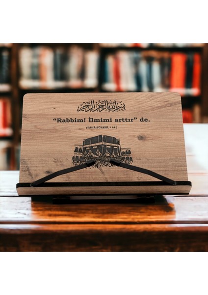 İsfahan TA Kitap Okuma Standı Masaüstü Ahşap Kuran Rahlesi Tablet Tutucu fırsatları