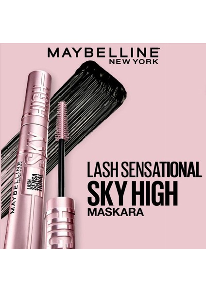 Maybelline Lash Sensational Sky High Maskara