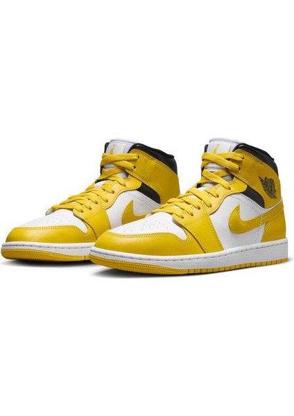 Air Jordan 1 Mid Kadın Basketbol Ayakkabısı modelleri