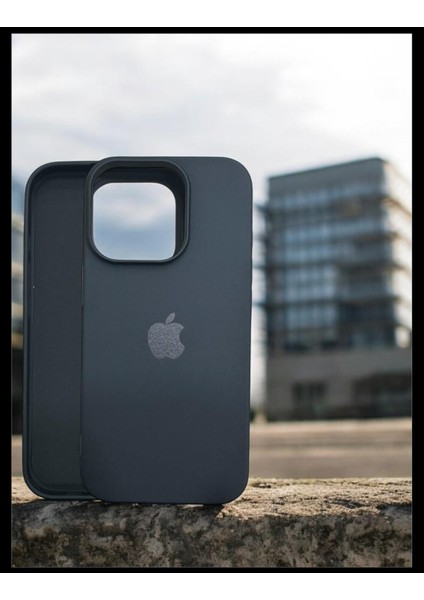iPhone 16 Pro Lansman Silikon Kılıf Esnek ve Şık Tasarım