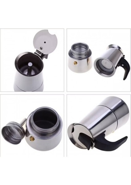 Espresso Maker (Moka Pot) 4 Fincan