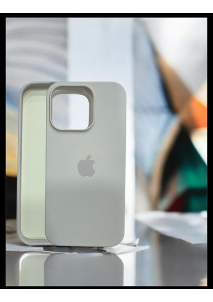 iPhone 16 Pro Lansman Silikon Kılıf Esnek ve Şık Tasarım