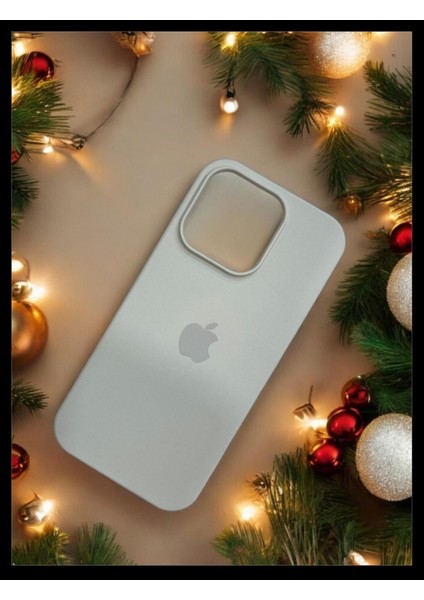 iPhone 16 Pro Lansman Silikon Kılıf Esnek ve Şık Tasarım