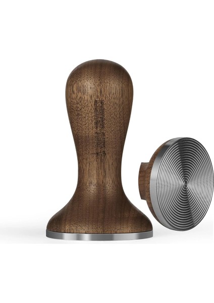 Ceviz Saplı Walnut Tamper - 58.35 mm