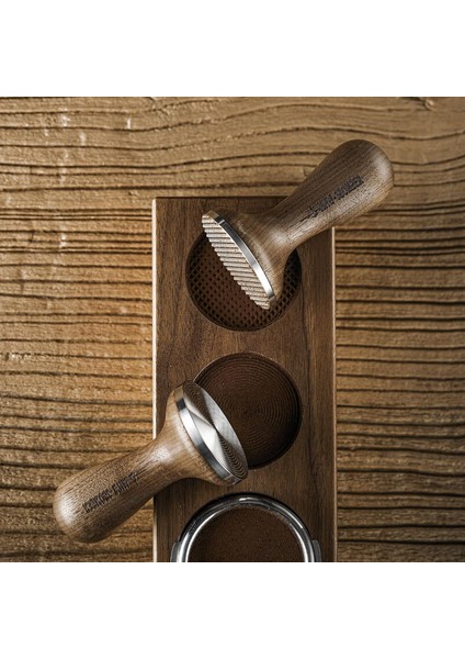 Ceviz Saplı Walnut Tamper - 58.35 mm